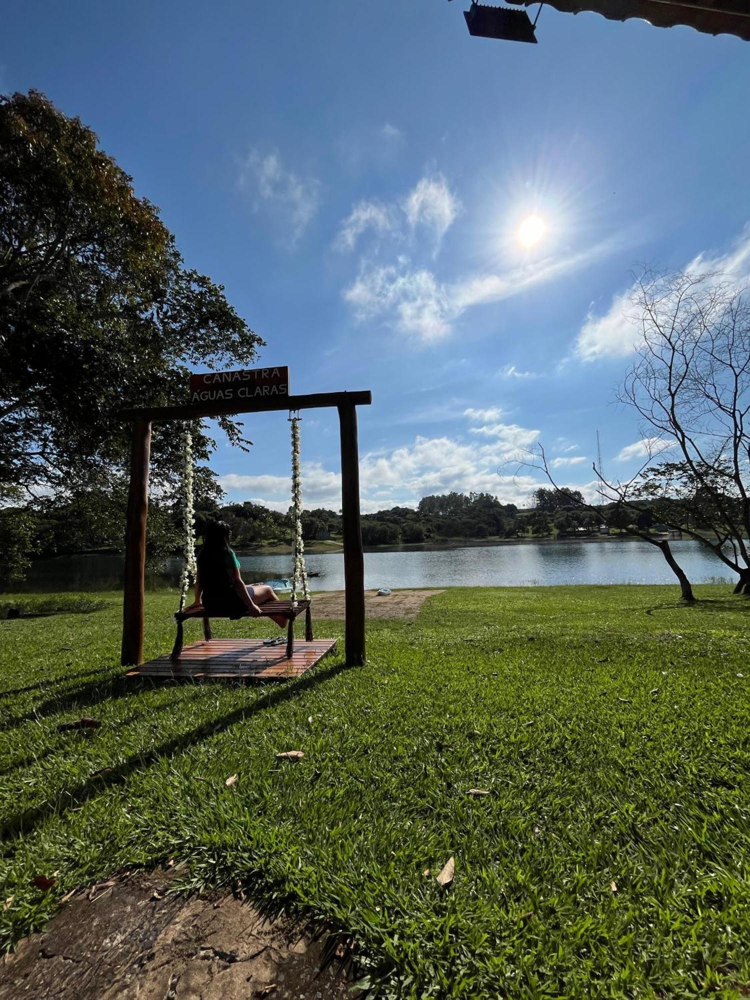 Pousada Aguas Claras/Canastra Delfinópolis 外观 照片
