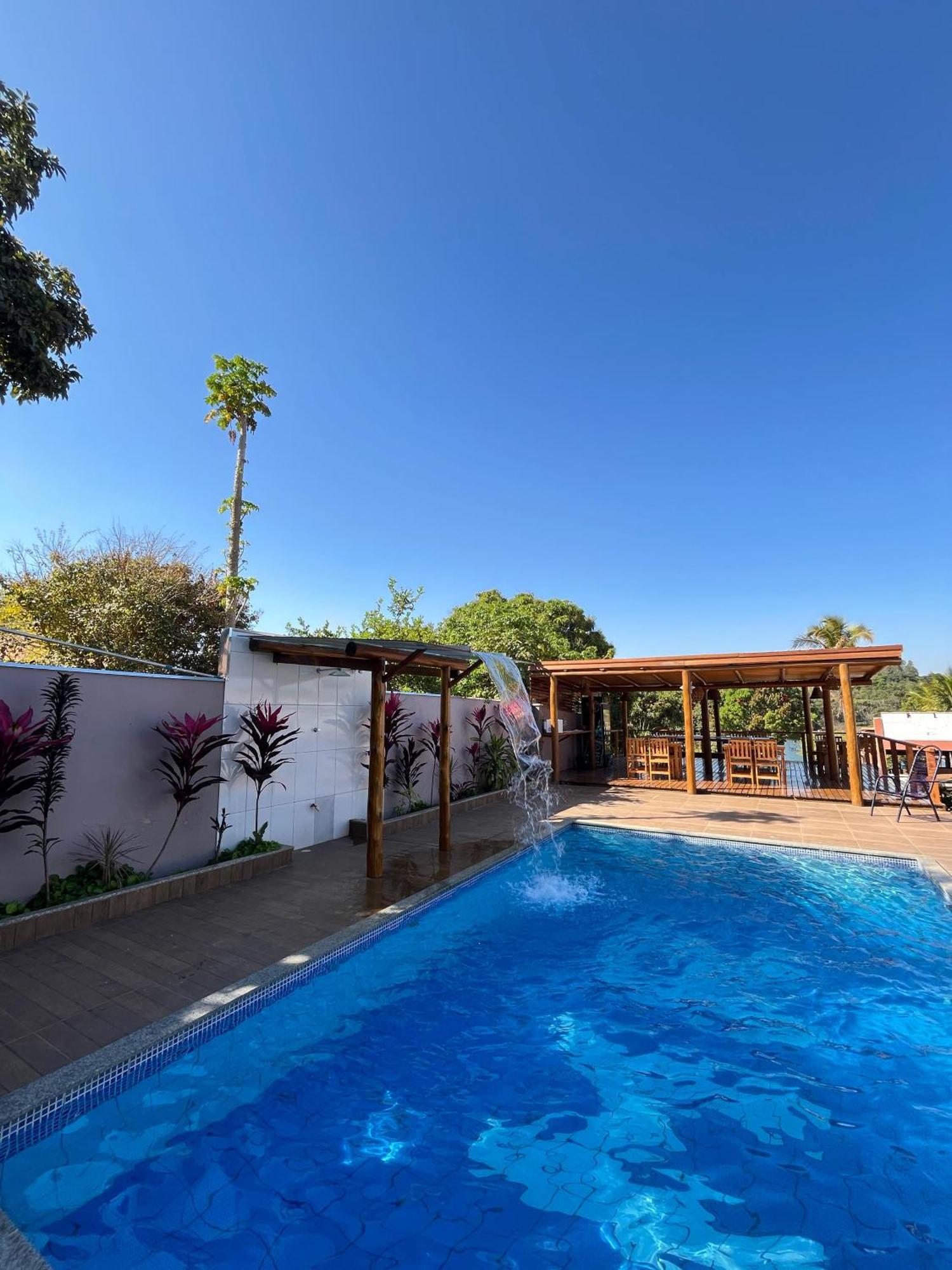 Pousada Aguas Claras/Canastra Delfinópolis 外观 照片