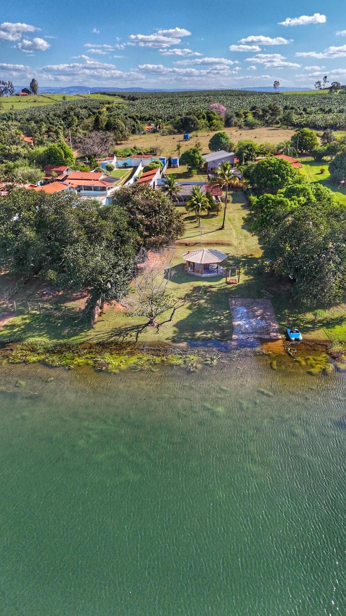 Pousada Aguas Claras/Canastra Delfinópolis 外观 照片